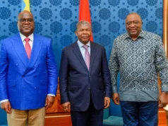 Uhuru Kenyatta Witnesses Historic Washington Accords Between Rwanda and DRC Uhuru Kenyatta Witnesses Historic Washington Accords Between Rwanda and DRC. Photo/Courtesy.