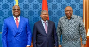 Uhuru Kenyatta Witnesses Historic Washington Accords Between Rwanda and DRC Uhuru Kenyatta Witnesses Historic Washington Accords Between Rwanda and DRC. Photo/Courtesy.