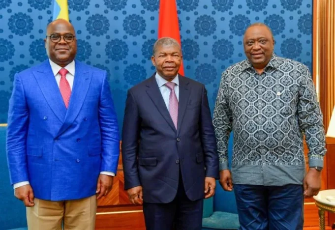 Uhuru Kenyatta Witnesses Historic Washington Accords Between Rwanda and DRC Uhuru Kenyatta Witnesses Historic Washington Accords Between Rwanda and DRC. Photo/Courtesy.