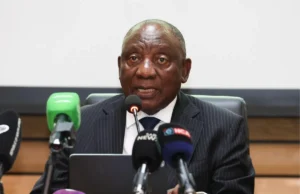 Cyril Ramaphosa receives Madlanga Commission interim report Cyril Ramaphosa receives Madlanga Commission interim report