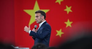 Macron Threatens China with Tariffs over Trade Surplus Macron Threatens China with Tariffs over Trade Surplus