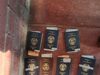 South Africa Police Arrest Foreign National After 582 Cash-Stuffed Passports Are Recovered South Africa Police Arrest Foreign National After 582 Cash-Stuffed Passports Are Recovered