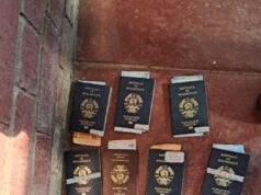South Africa Police Arrest Foreign National After 582 Cash-Stuffed Passports Are Recovered South Africa Police Arrest Foreign National After 582 Cash-Stuffed Passports Are Recovered