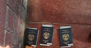 South Africa Police Arrest Foreign National After 582 Cash-Stuffed Passports Are Recovered South Africa Police Arrest Foreign National After 582 Cash-Stuffed Passports Are Recovered