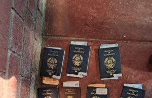 South Africa Police Arrest Foreign National After 582 Cash-Stuffed Passports Are Recovered South Africa Police Arrest Foreign National After 582 Cash-Stuffed Passports Are Recovered