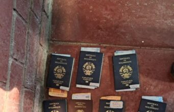 South Africa Police Arrest Foreign National After 582 Cash-Stuffed Passports Are Recovered South Africa Police Arrest Foreign National After 582 Cash-Stuffed Passports Are Recovered