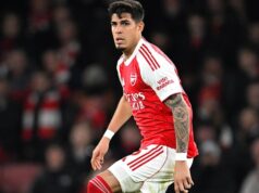 Arsenal Beat Brentford 2-0 to Stay Five Points Clear at the Top Arsenal Beat Brentford 2-0 to Stay Five Points Clear at the Top