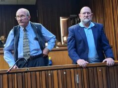 Two former apartheid police found guilty of killing activist Caiphus Nyoka in 1987 Two former apartheid police found guilty of killing activist Caiphus Nyoka in 1987