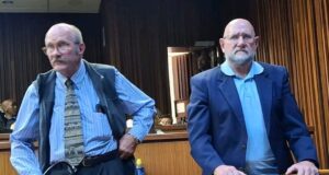 Two former apartheid police found guilty of killing activist Caiphus Nyoka in 1987 Two former apartheid police found guilty of killing activist Caiphus Nyoka in 1987