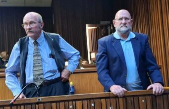 Two former apartheid police found guilty of killing activist Caiphus Nyoka in 1987 Two former apartheid police found guilty of killing activist Caiphus Nyoka in 1987