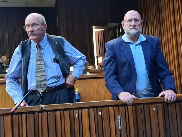 Two former apartheid police found guilty of killing activist Caiphus Nyoka in 1987