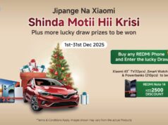 Xiaomi Kenya to Give Away a Brand-New Car This Christmas in Massive Festive Campaign Xiaomi Kenya to Give Away a Brand-New Car This Christmas in Massive Festive Campaign