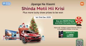 Xiaomi Kenya to Give Away a Brand-New Car This Christmas in Massive Festive Campaign Xiaomi Kenya to Give Away a Brand-New Car This Christmas in Massive Festive Campaign