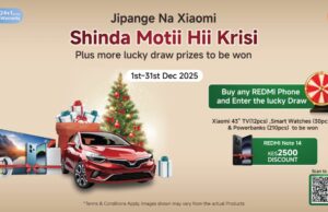 Xiaomi Kenya to Give Away a Brand-New Car This Christmas in Massive Festive Campaign Xiaomi Kenya to Give Away a Brand-New Car This Christmas in Massive Festive Campaign