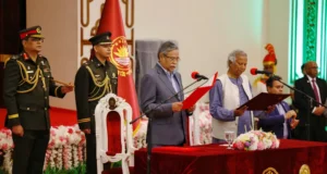 Bangladesh president wants to quit halfway through term, after February election Bangladesh president wants to quit halfway through term, after February election