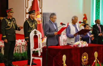 Bangladesh president wants to quit halfway through term, after February election Bangladesh president wants to quit halfway through term, after February election