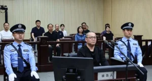 Former Chinese senior banker Bai Tianhui executed for taking US$155 million in bribes Former Chinese senior banker Bai Tianhui executed for taking US$155 million in bribes