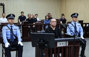 Former Chinese senior banker Bai Tianhui executed for taking US$155 million in bribes Former Chinese senior banker Bai Tianhui executed for taking US$155 million in bribes