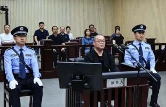 Former Chinese senior banker Bai Tianhui executed for taking US$155 million in bribes Former Chinese senior banker Bai Tianhui executed for taking US$155 million in bribes