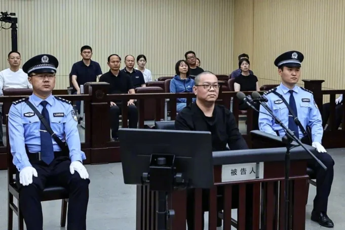 Former Chinese senior banker Bai Tianhui executed for taking US$155 million in bribes Former Chinese senior banker Bai Tianhui executed for taking US$155 million in bribes