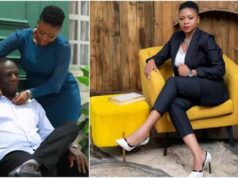 “I Love You So Much” Mary Biketi Showers Hubby CS Oparanya With Love Following Ksh One Million Shillings Suprise Photo Courtesy