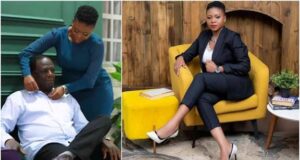 “I Love You So Much” Mary Biketi Showers Hubby CS Oparanya With Love Following Ksh One Million Shillings Suprise Photo Courtesy