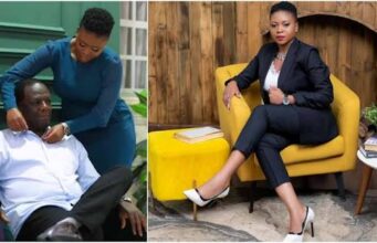 “I Love You So Much” Mary Biketi Showers Hubby CS Oparanya With Love Following Ksh One Million Shillings Suprise Photo Courtesy