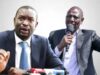 Sifuna Blasts Ruto Over “Singapore Dream” Following Personal Attack on Kalonzo Musyoka Edwin Sifuna & President Ruto Photo Courtesy