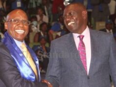 “He Has Done a Very Good Job” Jimmy Wanjigi Leaves Kenyans Surprised As He Showers President Ruto with Praises For Doing Exceptional Job Jimmy Wanjigi Photo Courtesy