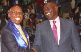 “He Has Done a Very Good Job” Jimmy Wanjigi Leaves Kenyans Surprised As He Showers President Ruto with Praises For Doing Exceptional Job Jimmy Wanjigi Photo Courtesy