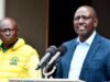 Kenyans Laughs Off Gachagua As the Reshare His Old Post Showering President Ruto with Praises On his Birthday President Ruto & Gachagua Photo Courtesy