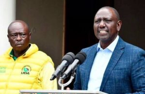 Kenyans Laughs Off Gachagua As the Reshare His Old Post Showering President Ruto with Praises On his Birthday President Ruto & Gachagua Photo Courtesy