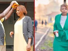 “I Love Ruto” Karen Nyamu Shares a Late Night Message Confessing Her Undying Love For President Ruto Sparking Mixed Reactions Online Photo Courtesy/ Karen Nyamu & President Ruto