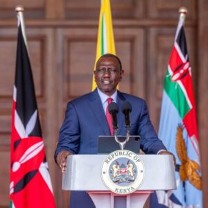 President Ruto Photo Courtesy
