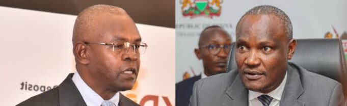 M-Pesa Safety Net: Govt Unveils Plan to Insure Mobile Money Deposits Up to KSh 500K Photo Courtesy