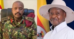 General Muhoozi’s Unhappy Fiercely Reacts After Museveni Missed Trump’s Invitation To High Level Event in United States Photo Courtesy