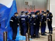 Man arrested after stabbing of 2 people near idol events in southwest Japan Man arrested after stabbing of 2 people near idol events in southwest Japan