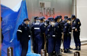 Man arrested after stabbing of 2 people near idol events in southwest Japan Man arrested after stabbing of 2 people near idol events in southwest Japan