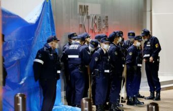 Man arrested after stabbing of 2 people near idol events in southwest Japan Man arrested after stabbing of 2 people near idol events in southwest Japan