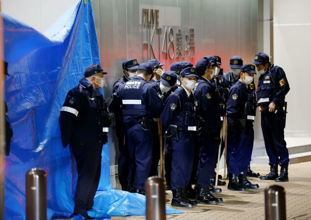Man arrested after stabbing of 2 people near idol events in southwest Japan Man arrested after stabbing of 2 people near idol events in southwest Japan