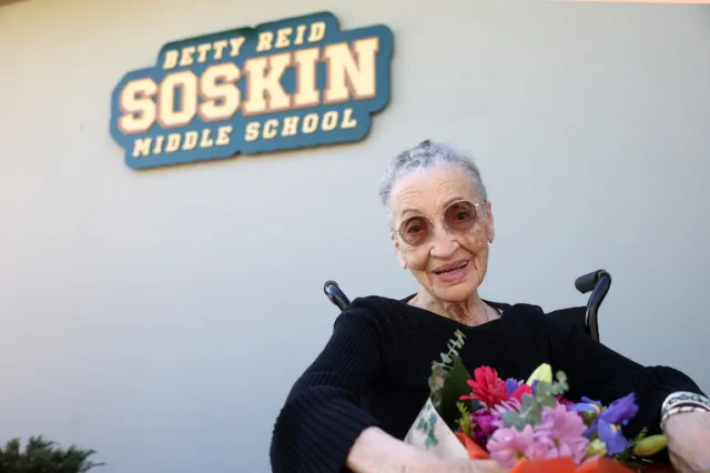 Betty Reid Soskin, who became a national symbol of resilience and history, has passed away at 104. PHOTO/Getty Images