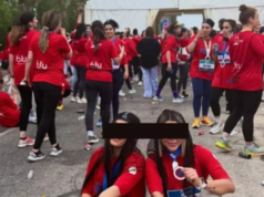 Two Officials Arrested After Women Run Unveiled in Kish Island Marathon Two Officials Arrested After Women Run Unveiled in Kish Island Marathon
