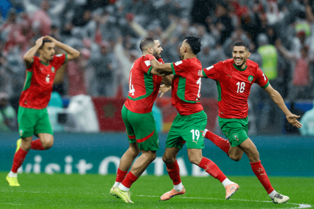 Morocco defeat Jordan in dramatic Arab Cup final