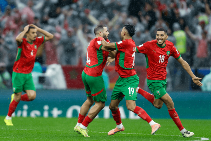 Morocco defeat Jordan in dramatic Arab Cup final Morocco defeat Jordan in dramatic Arab Cup final