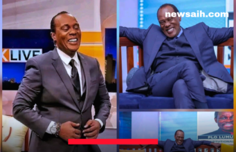 He’s Back! Jeff Koinange Returns to TV & Kenyans Can’t Keep Calm Reacti Screenshot Courtesy