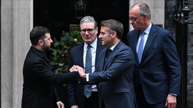 European leaders say robust security guarantees crucial for 'lasting peace' in Ukraine European leaders say robust security guarantees crucial for 'lasting peace' in Ukraine