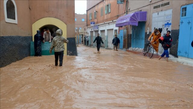 Flash floods kill 21 in Moroccan coastal town Flash floods kill 21 in Moroccan coastal town