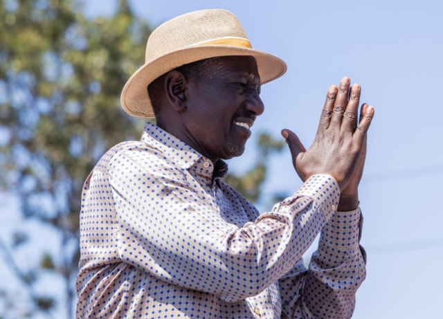 Kisumu women’s group rallies behind William Ruto’s bid for a second term