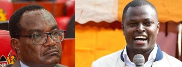 “False & Misleading" Education CS Ogamba Finally Reacts Dismiss Ndindi Nyoro’s Leaked Hiked School Fees Claims 