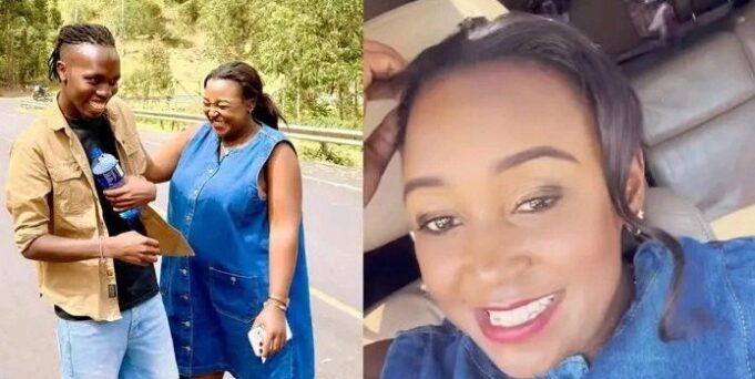 Betty Kyalo Leaves Kenyans Talking After Exposing Older Kamba Women Seducing Her Her Gen-Z boyfriend Few Days After He Got Her Pregnant Betty Kyalo Leaves Kenyans Talking After Exposing Older Kamba Women Seducing Her Her Gen-Z boyfriend Few Days After He Got Her Pregnant